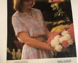 Vintage 1989 Walmart Bobbie Brooks Print Ad full page pa5 - £5.42 GBP