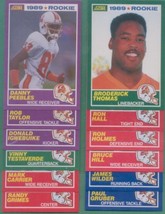 1989 Score Tampa Bay Buccaneers Football Set - £3.08 GBP