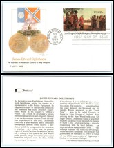 1983 US FDC Postal Card - James Edward Oglethorpe, Savannah, Georgia T10 - £2.31 GBP