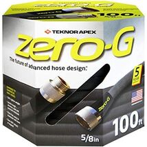zero-G 4001-100 Garden Hose, 5/8" x 100', Gray - $82.53