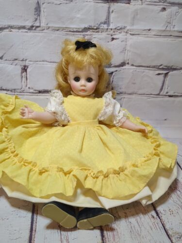 Vintage 1960s Madame Alexander 12” Amy / Louisa M Alcott’s Little Women - $23.36