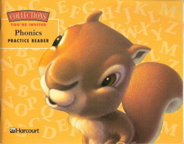 Phonics Practice Reader by Harcourt 0153148888 - $7.00