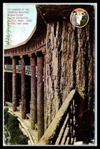 WASHINGTON Postcard - Seattle, Forestry Bldg Alaska Yukon Pacific Exposition G15 - £5.42 GBP