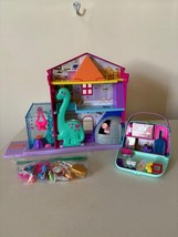 Mattel Polly Pocket Starring Shani Pollyville Museum Doll Playset w/ Acc... - $19.80