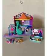 Mattel Polly Pocket Starring Shani Pollyville Museum Doll Playset w/ Acc... - $19.80