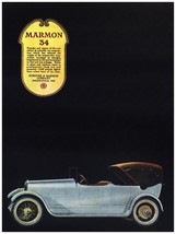 3772.Marmon 34 Automobile Poster Ad.Car Vintage Art Decor Home interior design - £12.74 GBP+