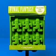 Final Fantasy Cactuar Silicon Ice Cube Tray Chocolate Mold Cactus Figure VII FF7 - £32.03 GBP