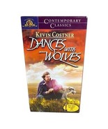 Dances with Wolves (VHS, 1999, Contemporary Classics) SEALED  - $147.00 MXN