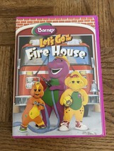 Barney Let’s Go To The Firehouse DVD - £15.38 GBP