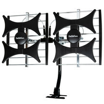 up to 200 Mile Range Multi-Directional 4K HDTV Outdoor Antenna w/ Mounti... - £71.18 GBP