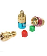 R134a Auto Quick Coupler Bass Adapters W/1/4&quot; Male to 1/2&quot; ACME Female A... - $20.27 CAD