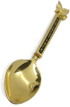 Vintage Northwest Trek Spoon Souvenir Collector Brass Plated - £19.60 GBP