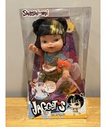 JAGGETS  SHASHI-MI Spain BABY DOLL ASIAN GIRL 13&quot; FAMOSA Vintage - $206.95 CAD
