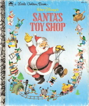 Santa&#39;s Toy Shop by Al Dempster 0307020703 - $5.00