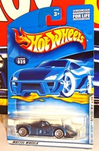 Hot Wheels 2001 First Editions 27/36 #39 Riley &amp; Scott MK III Blue w/ WSPs - £1.95 GBP