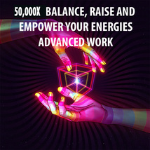 50,000x Balance ,Raise And Restore All Of Your Energies Advanced Work Magick - £692.64 GBP