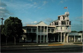 The Nimitz Steamboat Hotel Fredericksburg Texas Postcard PC371 - £3.91 GBP