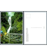 IRELAND Postcard - Glenariff, Ess Na Larach Falls GN - $2.84
