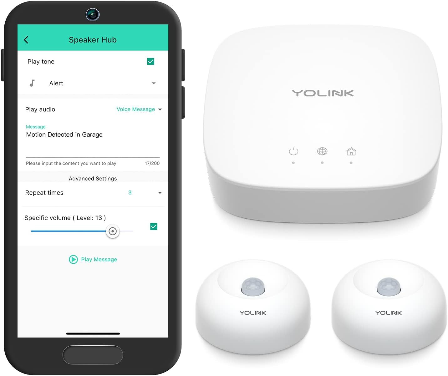 Smart Motion Sensors, Indoor Motion Detector, Alexa, Ifttt, Home Assistant, - $77.94