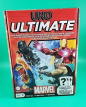 UNO Ultimate MARVEL 1st Edition: Core Superhero Card Game 4 Chase Foil NIP - £11.86 GBP