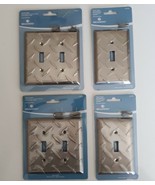 Brainerd - Satin Nickel Toggle Standard Wall Plate Bundle - $19.79