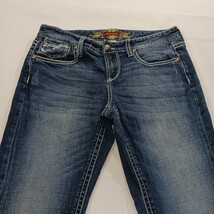 Maurices RN#51783 Women’s Blue Cropped Denim Jeans Size 9/10 (30×23) image 15