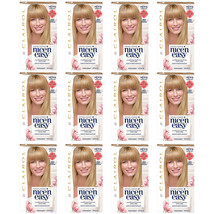 12-Pack New Clairol Nice &#39;n Easy Permanent Hair Color, [9A] Light Ash Blonde - £94.21 GBP