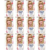 12-Pack New Clairol Nice &#39;n Easy Permanent Hair Color, [9A] Light Ash Blonde - £89.85 GBP