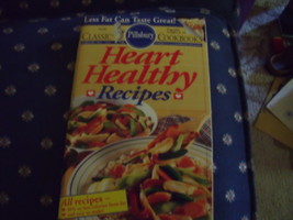 Pillsbury Classics Heart Healthy Recipes Cookbook from 1992 - $6.00