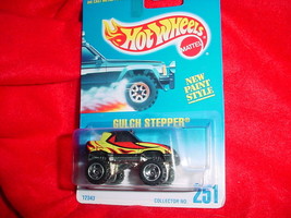 HOT WHEELS #251 GULCH STEPPER WITH SB RIMS FREE USA SHIPPING  - £6.78 GBP