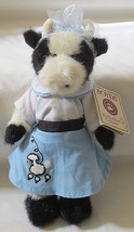 Boyds Bears Betty 10-inch Plush Cow (Hershey&#39;s Exclusive) - £33.77 GBP