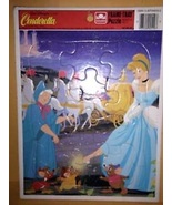 Disney Vintage Collectable Puzzles (Set of 4) - £15.63 GBP