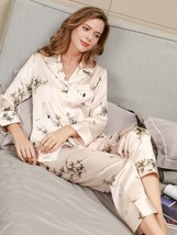 SilkSilky Mulberry Silk Pajamas XL - £75.56 GBP