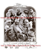 The Muppets Cast Signed 8x10 Photo Jim Henson Miss Piggy Kermit The Frog + - £12.73 GBP