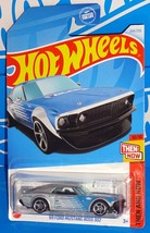 Hot Wheels 2024 Then And Now #244 69 Ford Mustang Boss 302 Dollar General Silver - $5.00