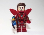 Minifigure Custom Toy Iron-Man MK 50 Tony Stark MCU - £4.32 GBP