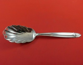 Empress by International Sterling Silver Salad Serving Spoon 9&quot; Vintage - £125.80 GBP