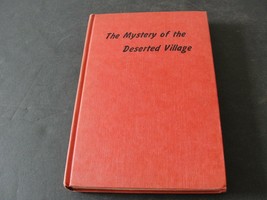 The Mystery of the Deserted Village by E. M. Hoppenstedt-1960 1st Printing Book. - £19.57 GBP