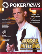 Pokernews Souvenir Edition July 2010 - £3.95 GBP