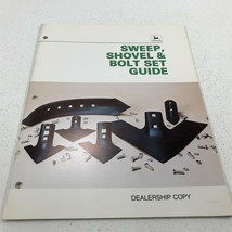 Genuine John Deere Sweep Shovel Bolt Set Parts Guide PI-600 Dealer 1987 - £39.32 GBP