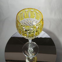 FABERGE | YELLOW XENIA IMPERIAL YELLOW GOLD CRYSTAL GOBLET | SINGLE image 8