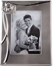 Personalised 5x7&quot; Waves &amp; Hearts Wedding Photo Frame by Juliana - £16.51 GBP