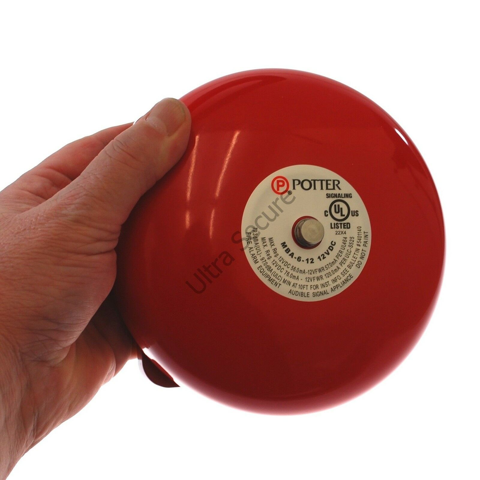 Warehouse & Commercial Wireless Bell Long Range 1800 Metre Operating