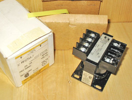 Hammond Mh25 Aj 25 Va 'Type 3 Ah' Control Transformer (600/120 V) ~ New! - $99.99