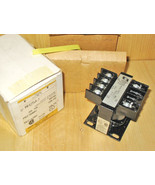HAMMOND MH25AJ 25 VA &#39;TYPE 3AH&#39; CONTROL TRANSFORMER (600/120V) ~ NEW! - $99.99