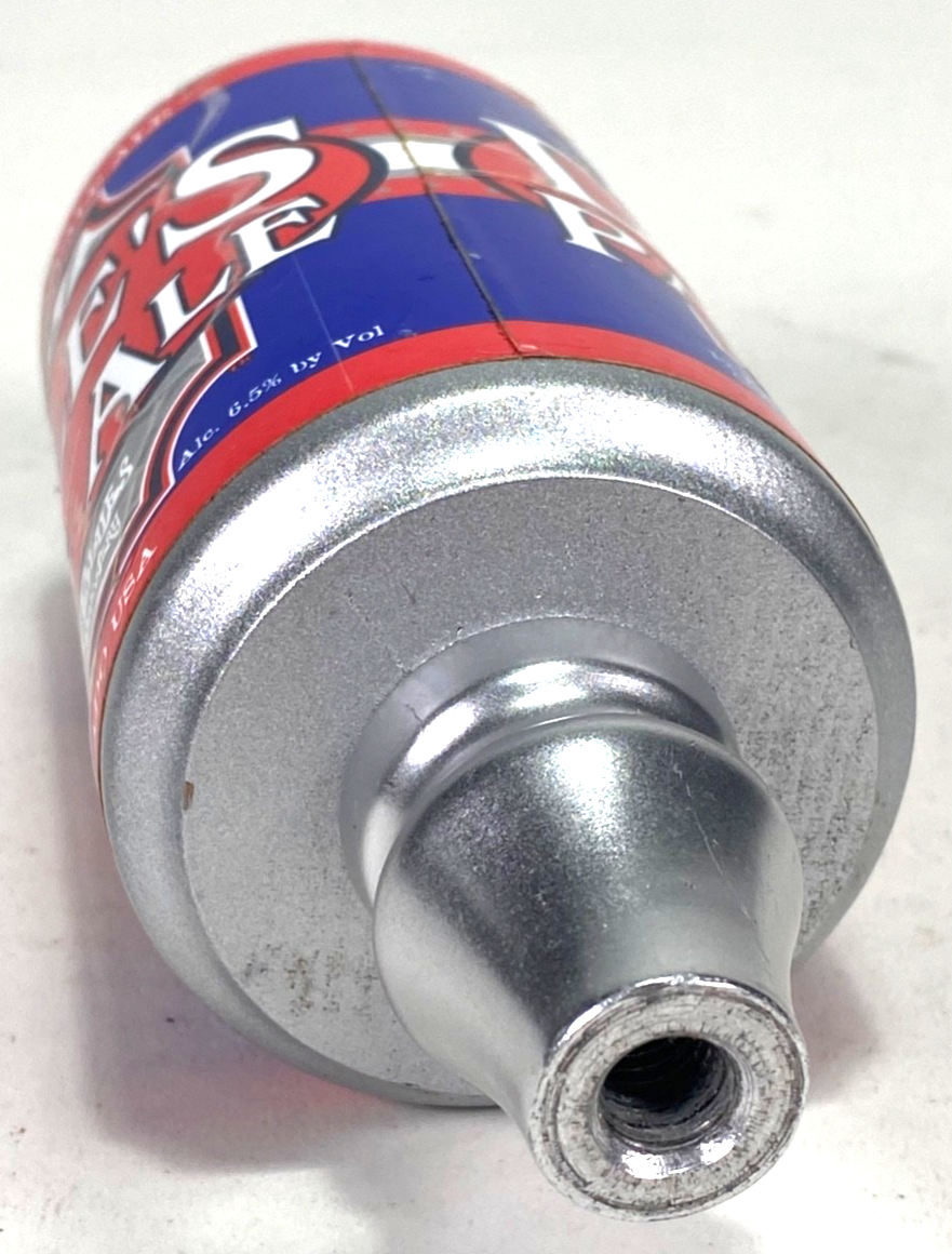 12 oz. Size Can DALE'S PALE ALE Oscar Blues Brewery Beer Ale Tap Pull Handle Item image 2