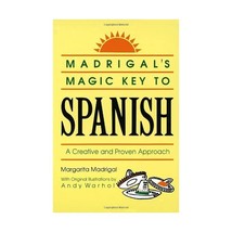 Madrigal&#39;s Magic Key to Spanish Madrigal, Margarita/ Warhol, Andy - $21.00