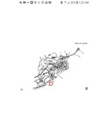 Genuine OEM GM 09410615 Transmission filler tube nut for P30 Van - $284.99 MXN