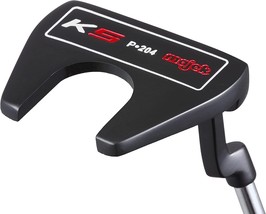 MAJEK RED AND BLACK P-204 SENIOR MENS TALL GOLF CLUB PUTTER - $68.55