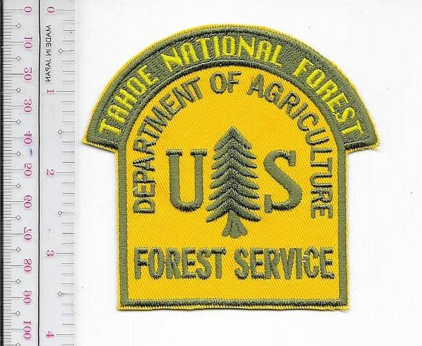 National Forest USFS California Tahoe National Forest US Forest Service ... - $9.99